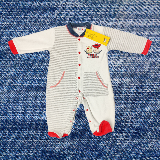 Tutina Intera in Ciniglia - Repanda Baby