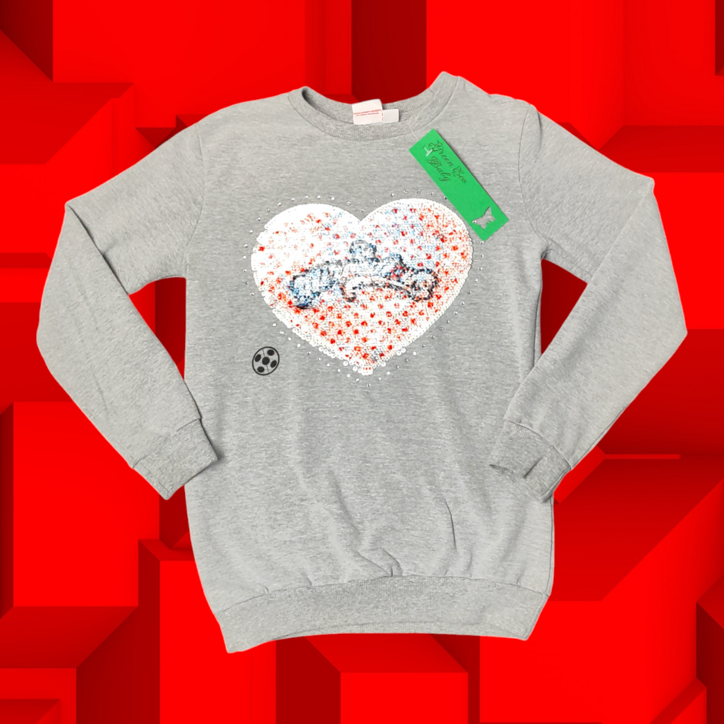 Cotton Crewneck Sweatshirt - Miraculous