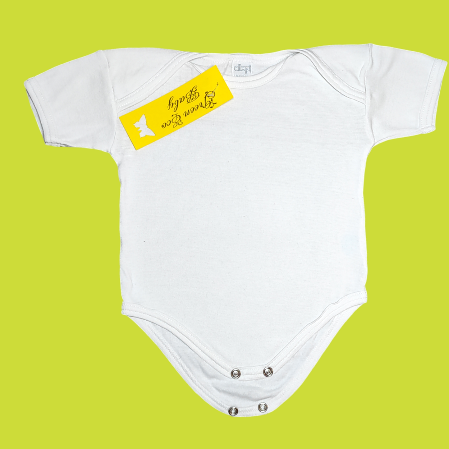 Short Sleeve Bodysuit - Ellepi