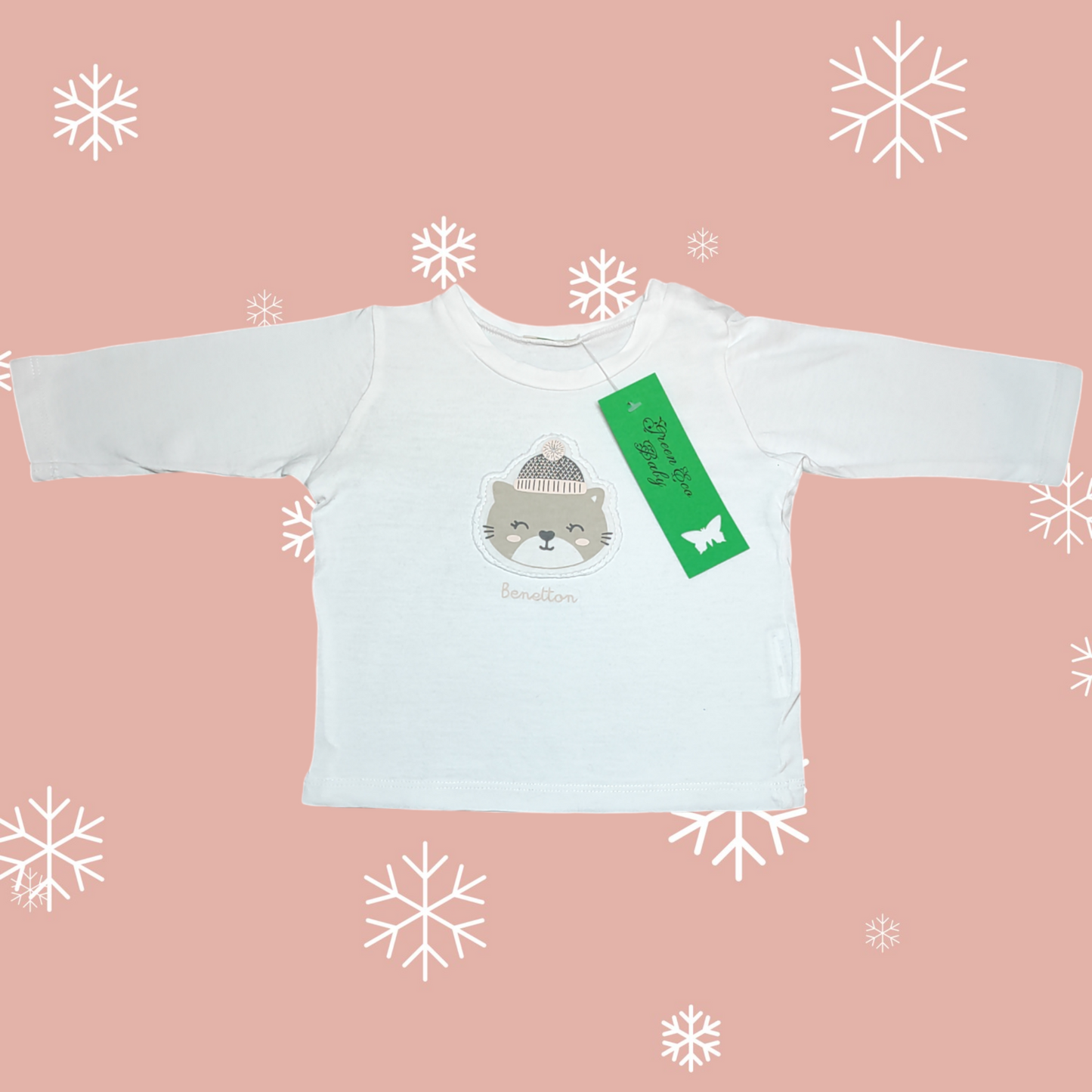 Maglietta Maniche Lunghe - Benetton