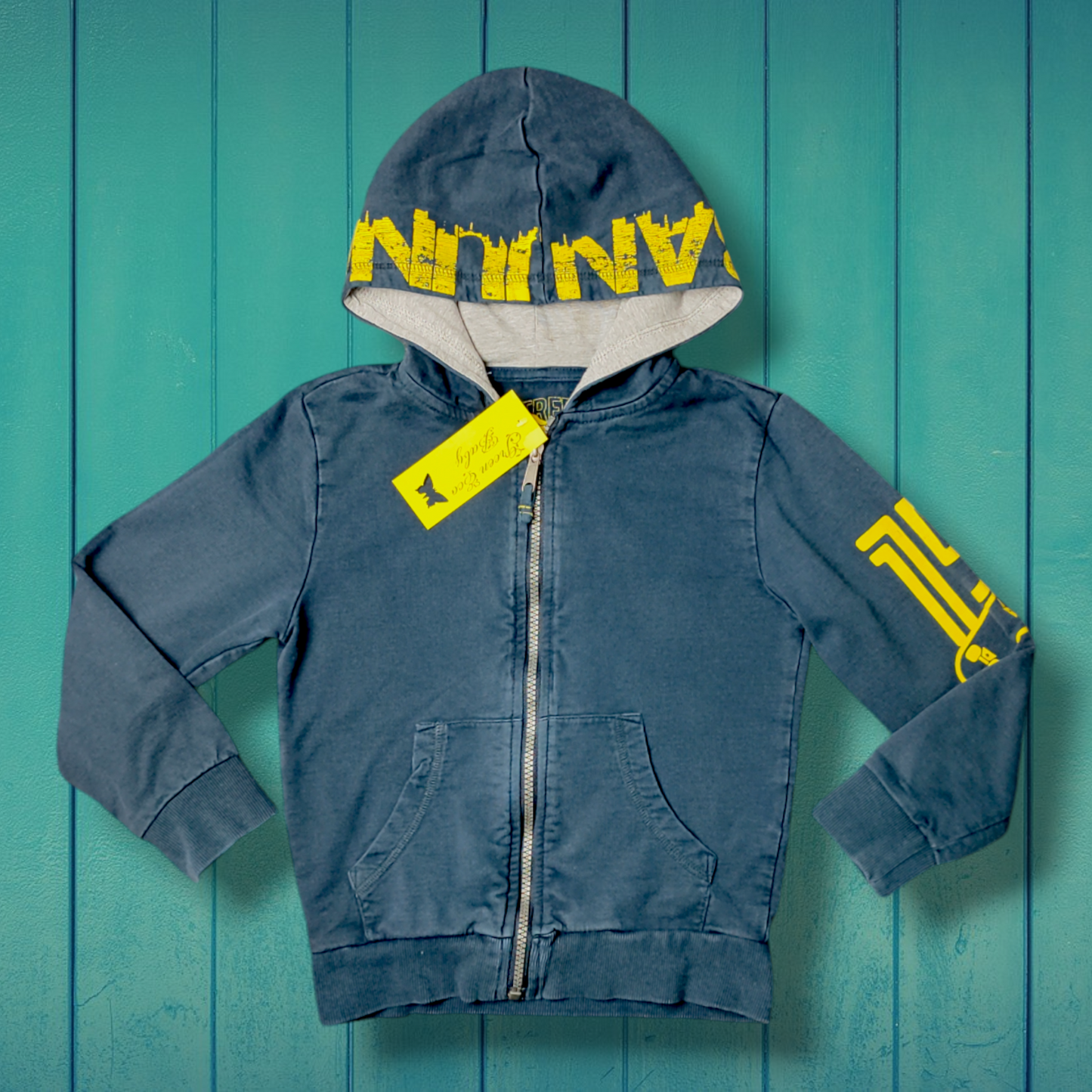 Sweatshirt mit Reißverschluss und Kapuze - OVS