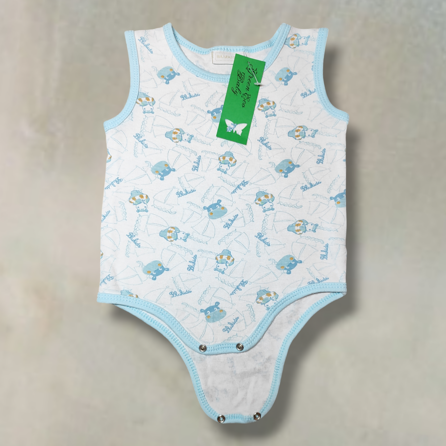Sleeveless Bodysuit - Blukids