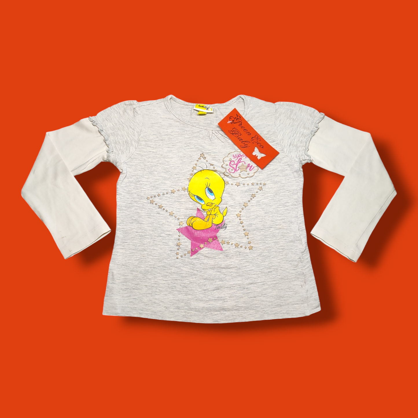 Long Sleeve T-Shirt - Twitty