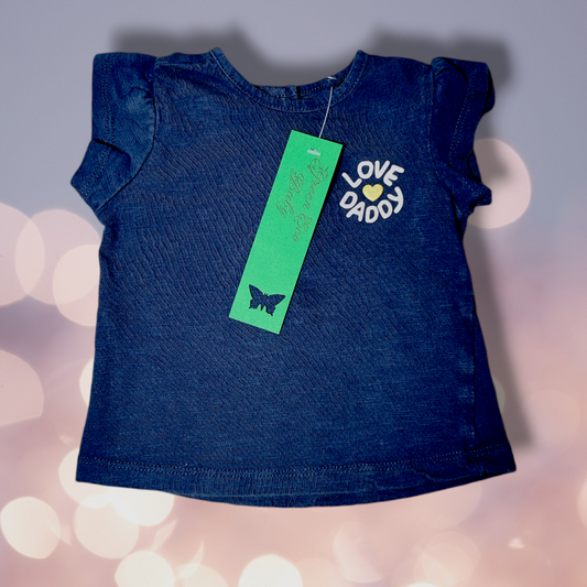 Maglietta maniche corte - Blu Kids