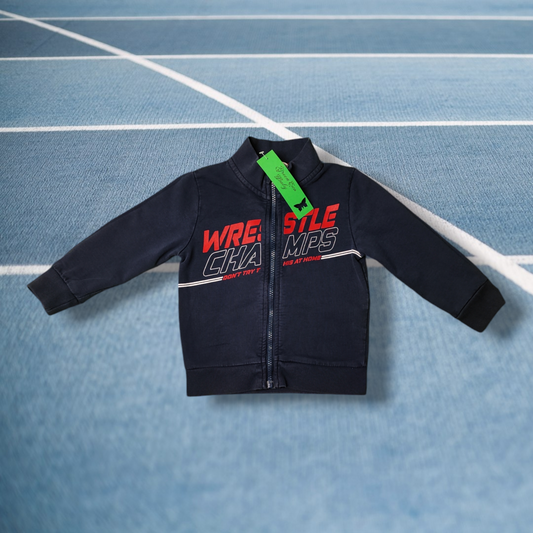Zip-up sweatshirt - iDO