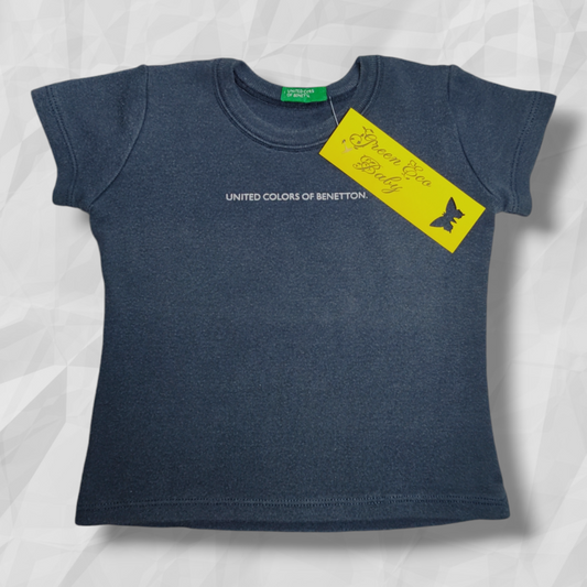 Kurzarm-T-Shirt – Benetton