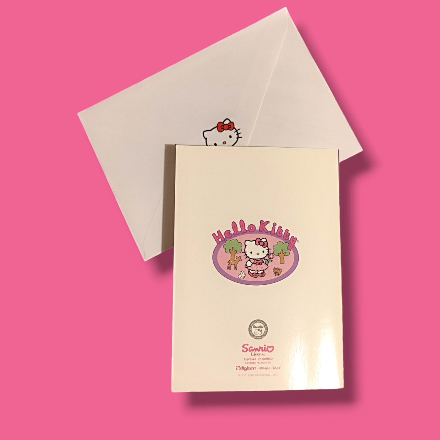 Biglietto di auguri compleanno - Hello Kitty