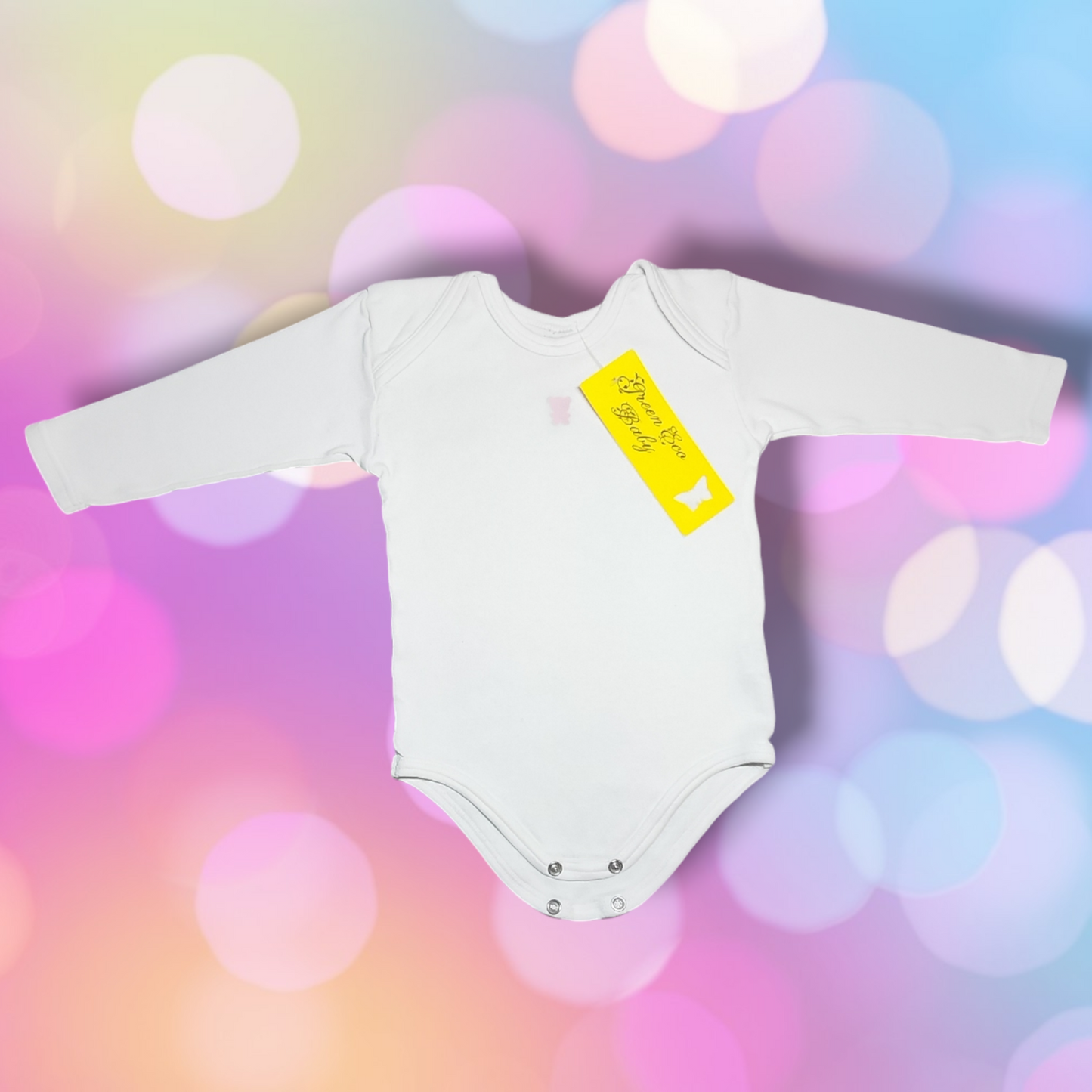 Long Sleeve Bodysuit - No Brand 