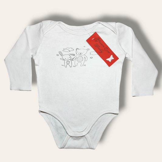 Langarm-Body – No Brand 