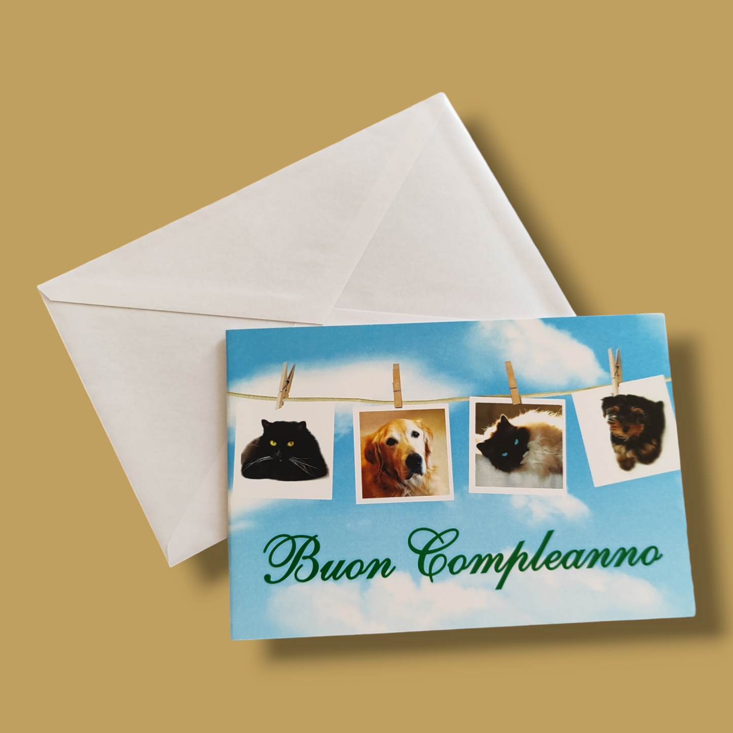 Biglietto di auguri - Compleanno