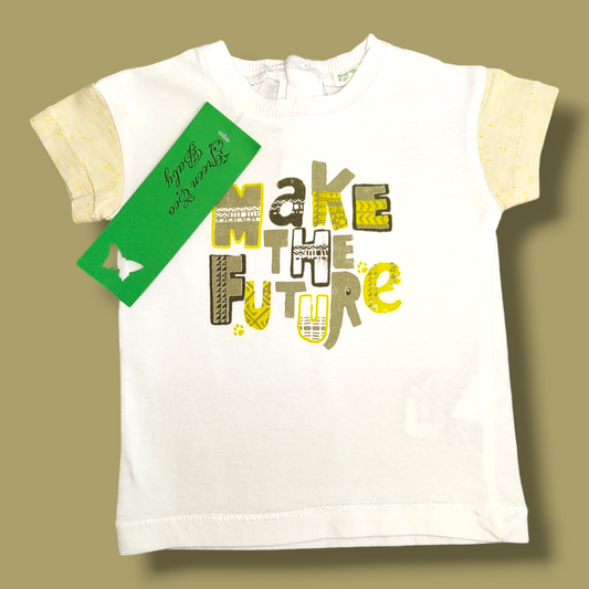 Short Sleeve T-Shirt - Benetton