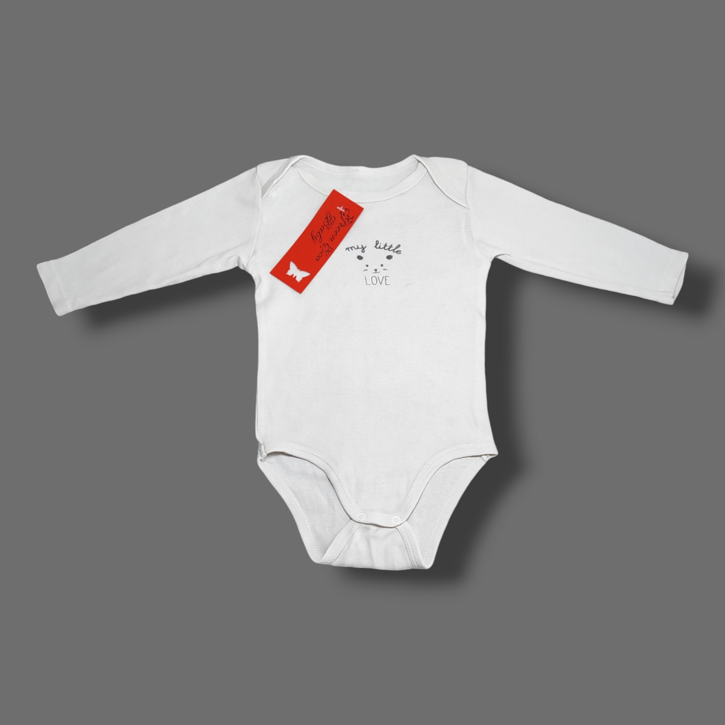 Langarm-Body – No Brand 