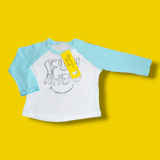 Long Sleeve T-Shirt - Benetton