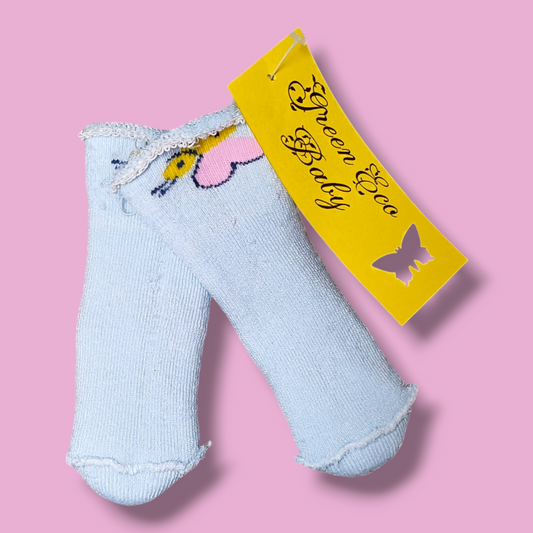 Warm Terry Socks - No Brand