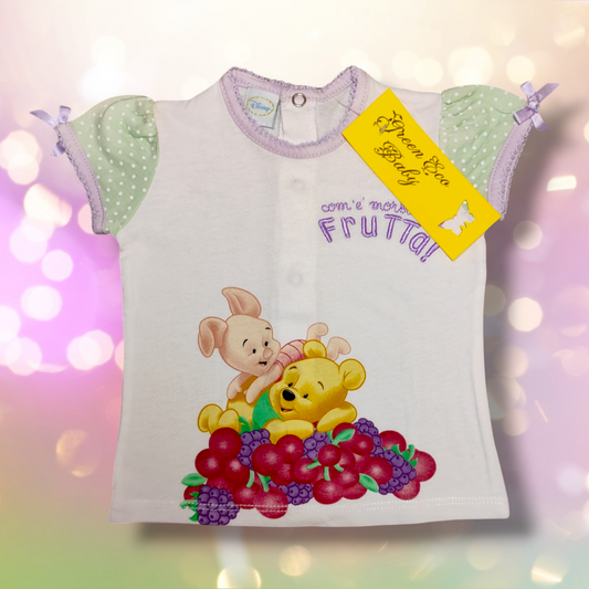 Maglietta Maniche Corte - Winnie the Pooh