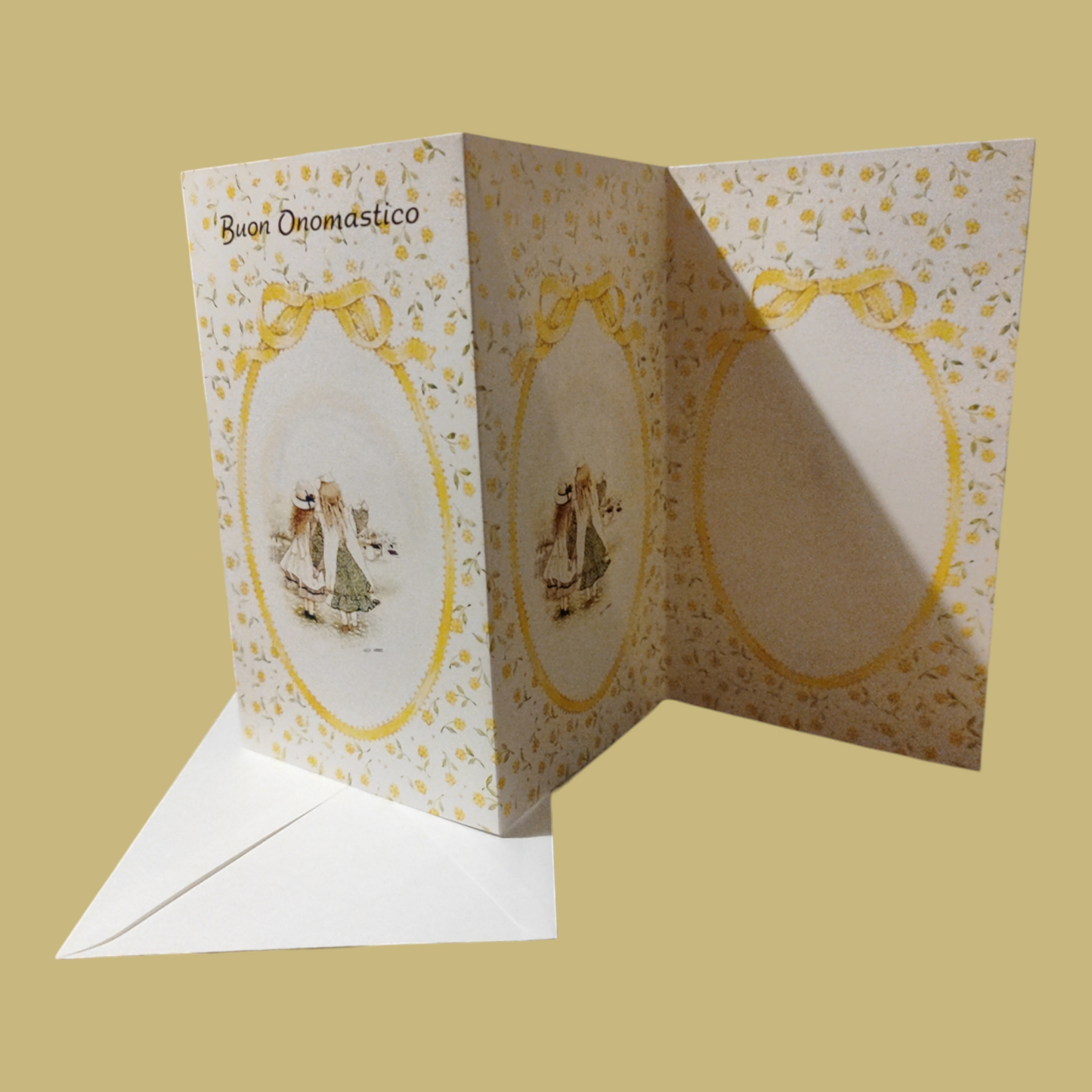 Biglietto di Auguri per l'Onomastico