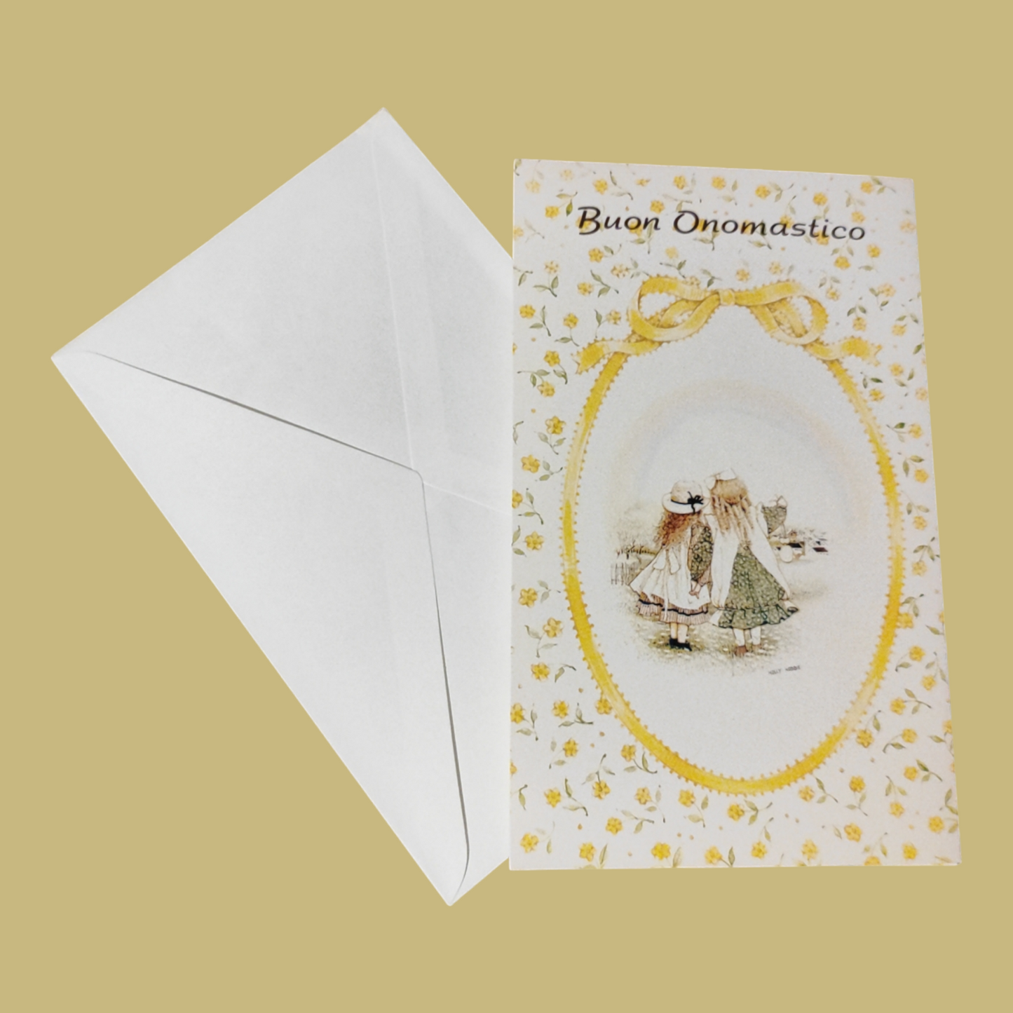 Biglietto di Auguri per l'Onomastico