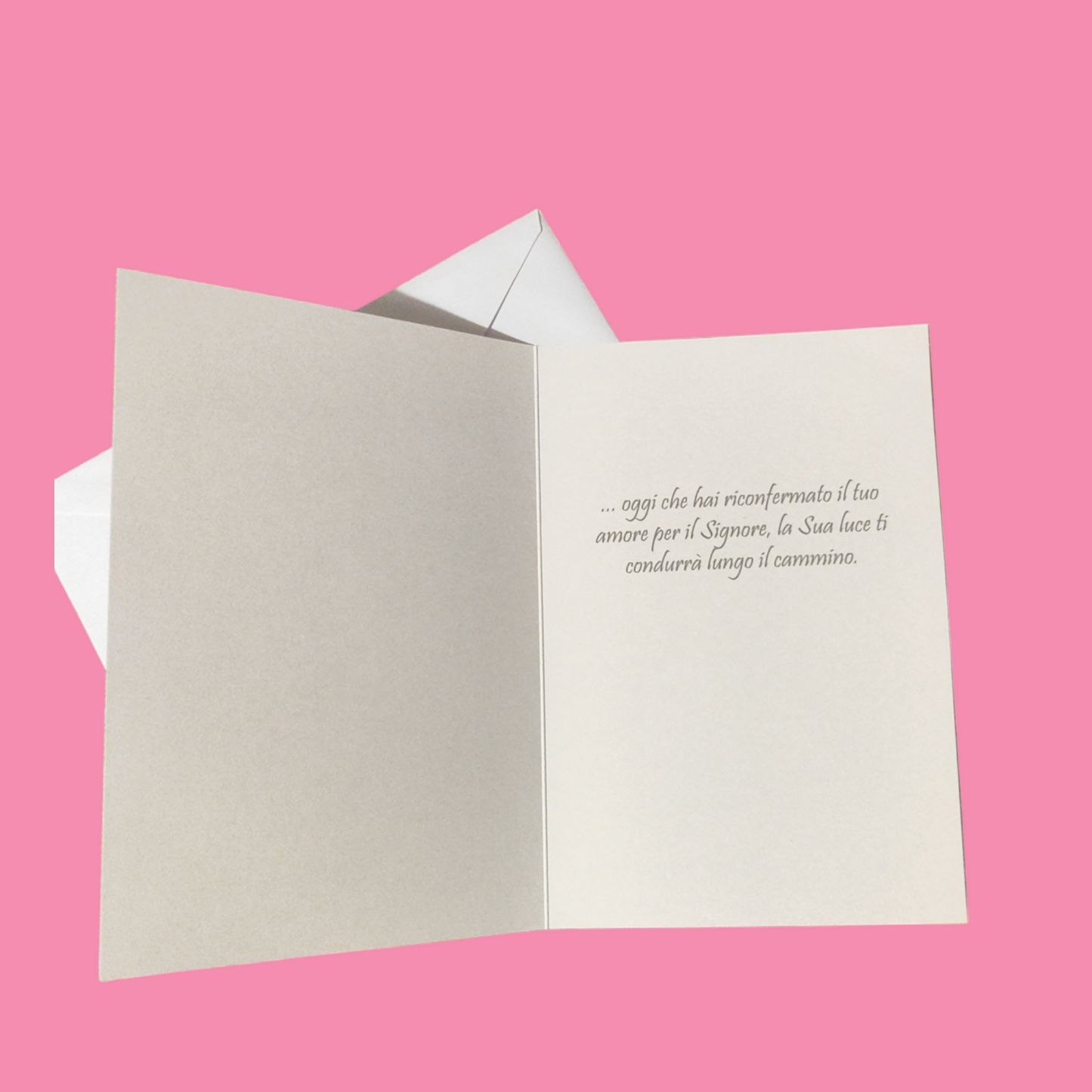 Eintrittskarte zur Konfirmation/Kommunion