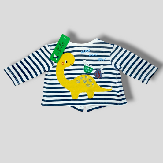 Maglietta Maniche Lunghe - Blu Kids