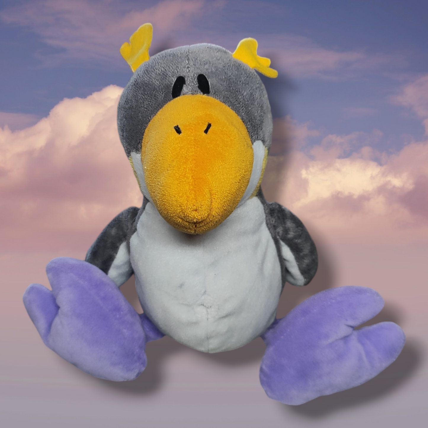 Yellow Soft Plush - Vogel x Toys