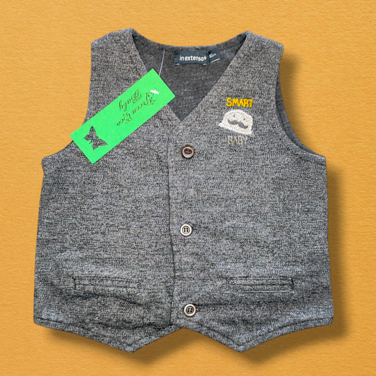 Cotton Vest - In Extenso