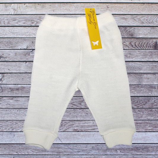 Pantaloni Tutina in Lana - No Brand