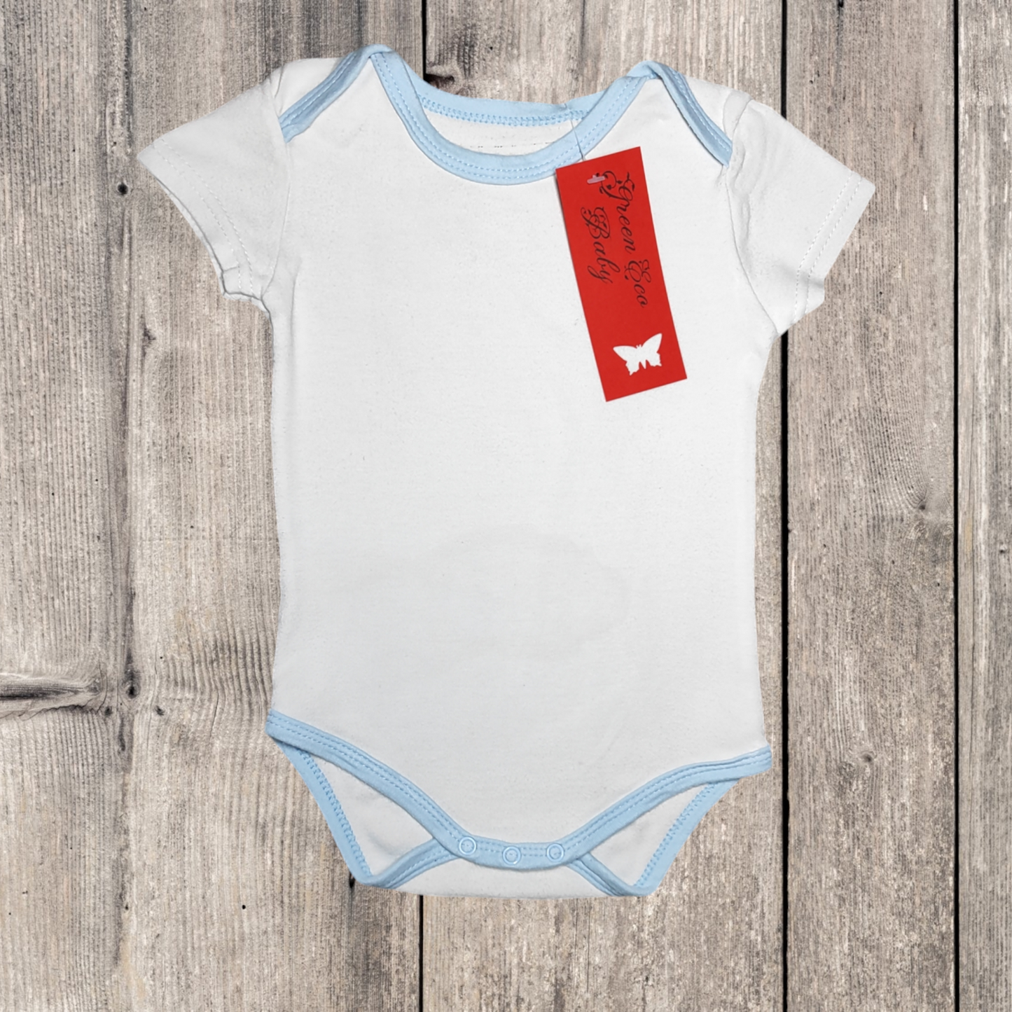 Short Sleeve Cotton Bodysuit - In Extenso