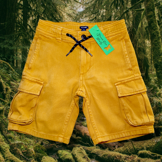 Cotton Cargo Shorts - Kiabi