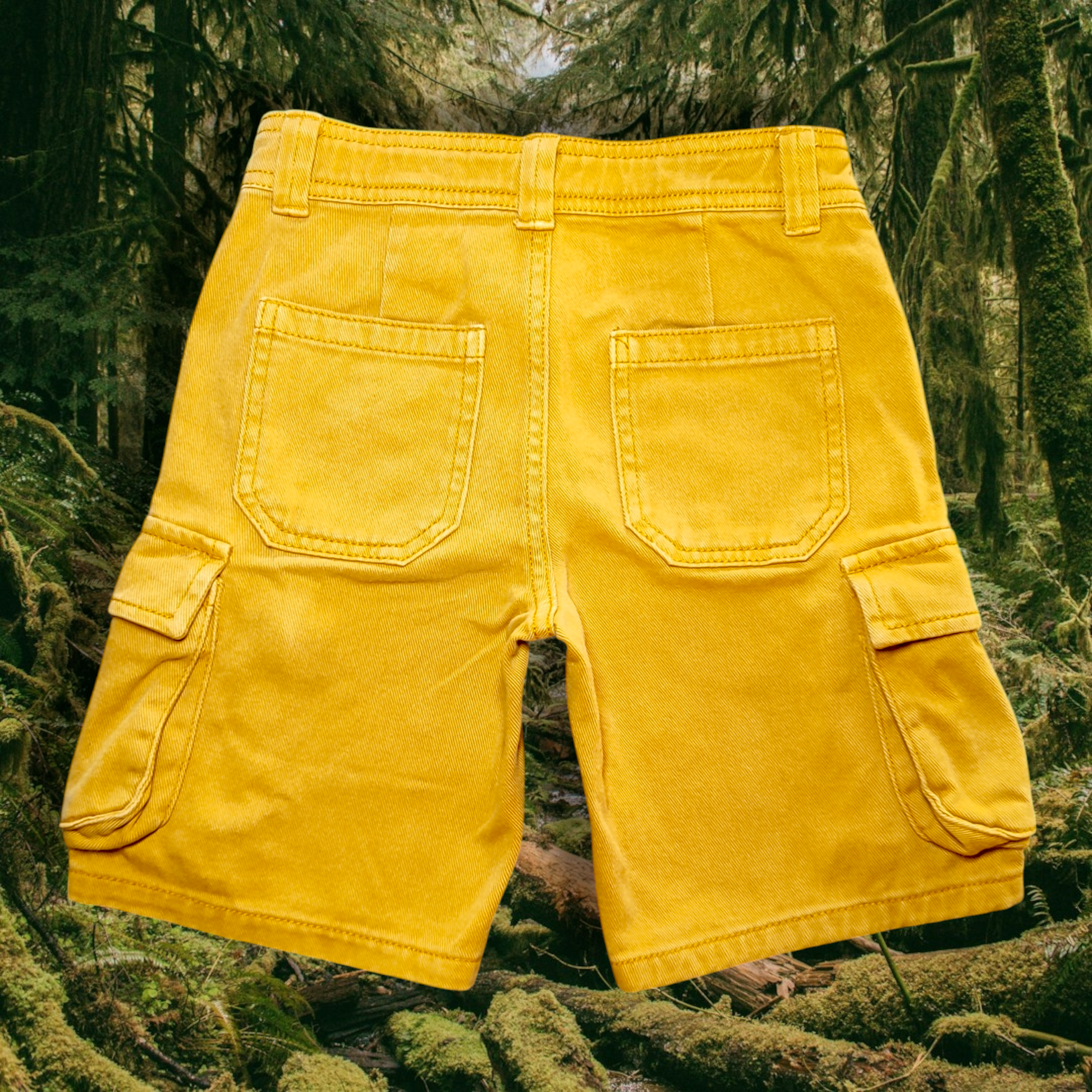 Cotton Cargo Shorts Kiabi – Green Eco Baby