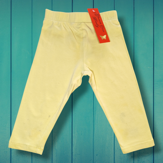 Long Cotton Pants - Blue Kids