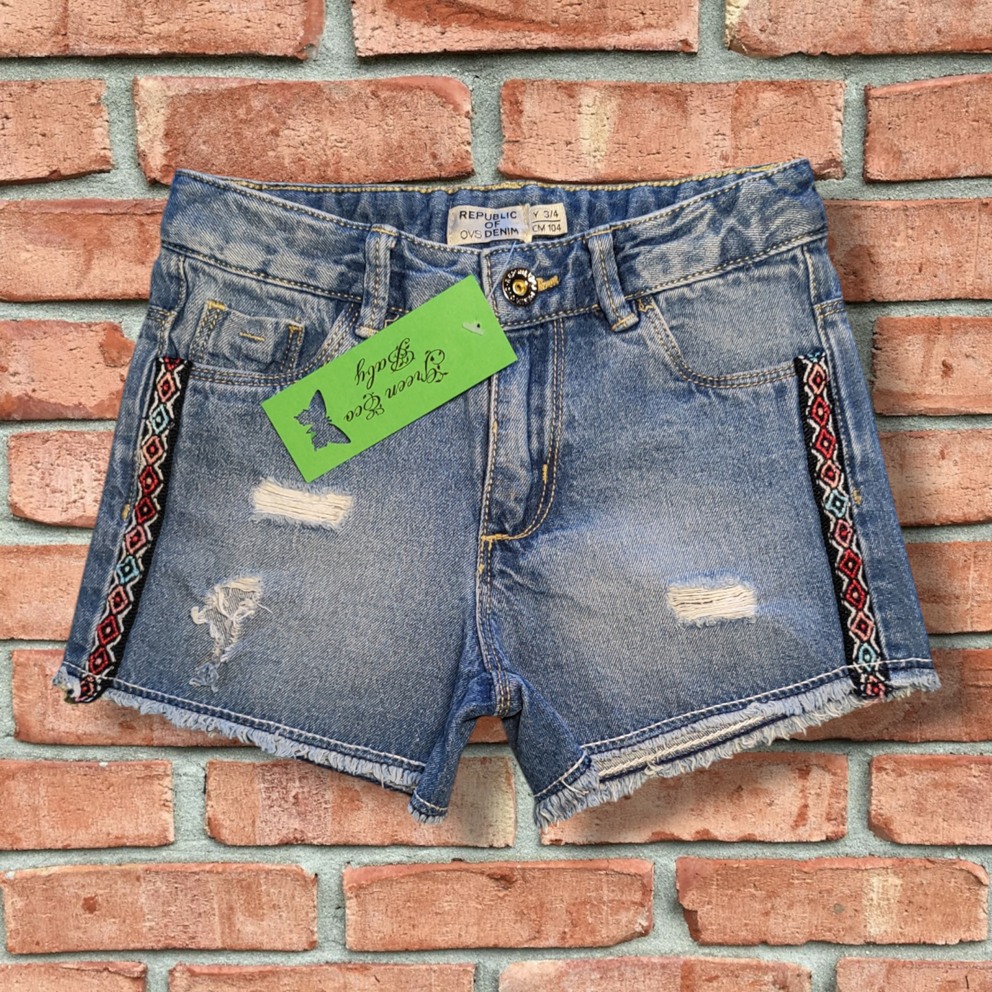 Short Denim Shorts - OVS