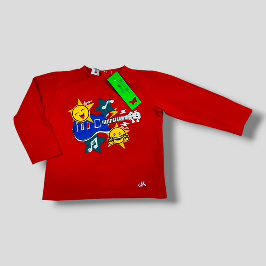 Long Sleeve Cotton Shirt - Prenatal