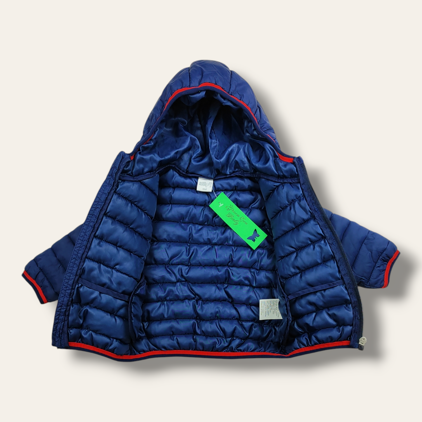 Hooded Jacket in Polyamide and Polyester - Birba