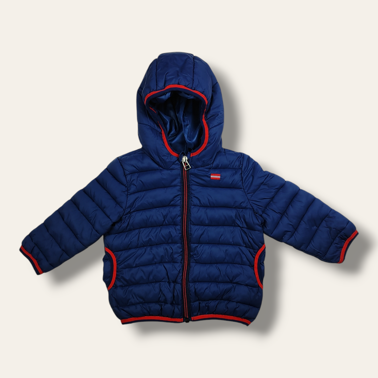 Hooded Jacket in Polyamide and Polyester - Birba