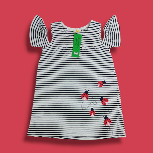 Cotton Dress - Kids NKD