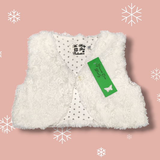 Gilet in Cotone e Poliestere - MC. Baby Girl