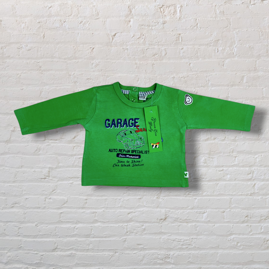 Long Sleeve Cotton T-Shirt - Chicco