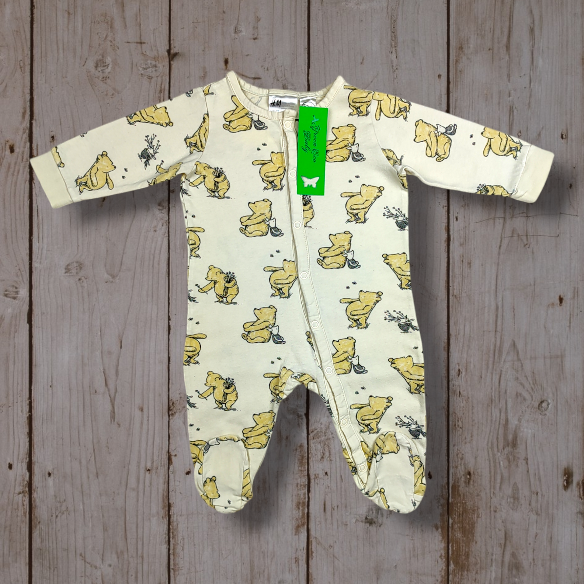 Tutina Intera in Cotone H&M – Green Eco Baby