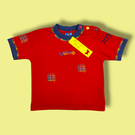 Cotton Short Sleeve T-Shirt - Vintage