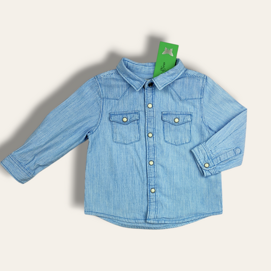 Cotton Shirt - Zara