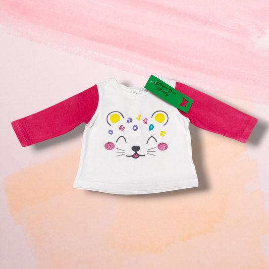 Maglietta a Maniche Lunghe in Cotone - Chicco