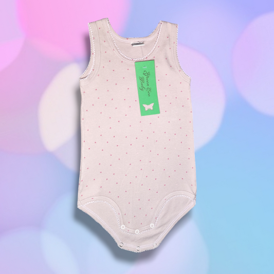 Sleeveless Bodysuit - Petit Bateau