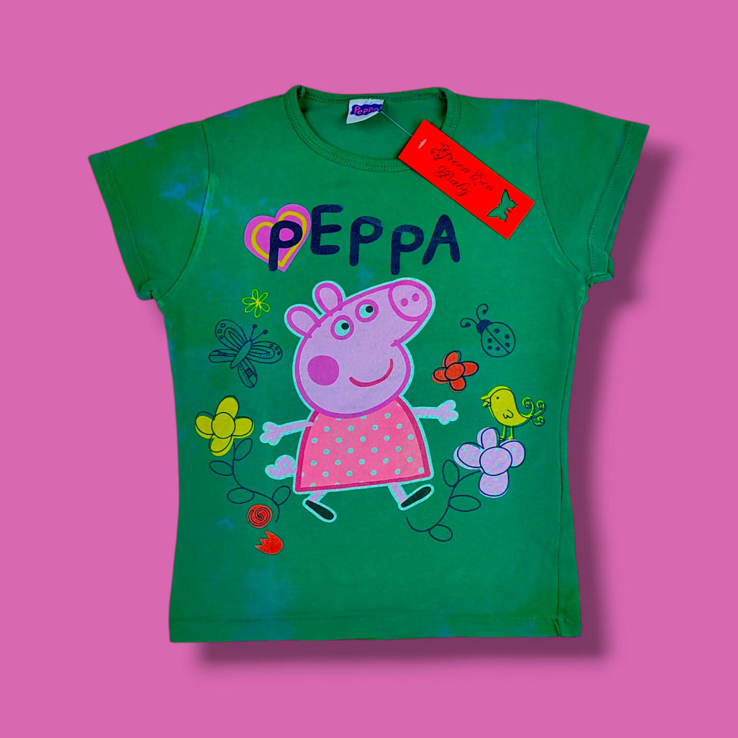 Maglietta a Maniche Corte - Peppa Pig
