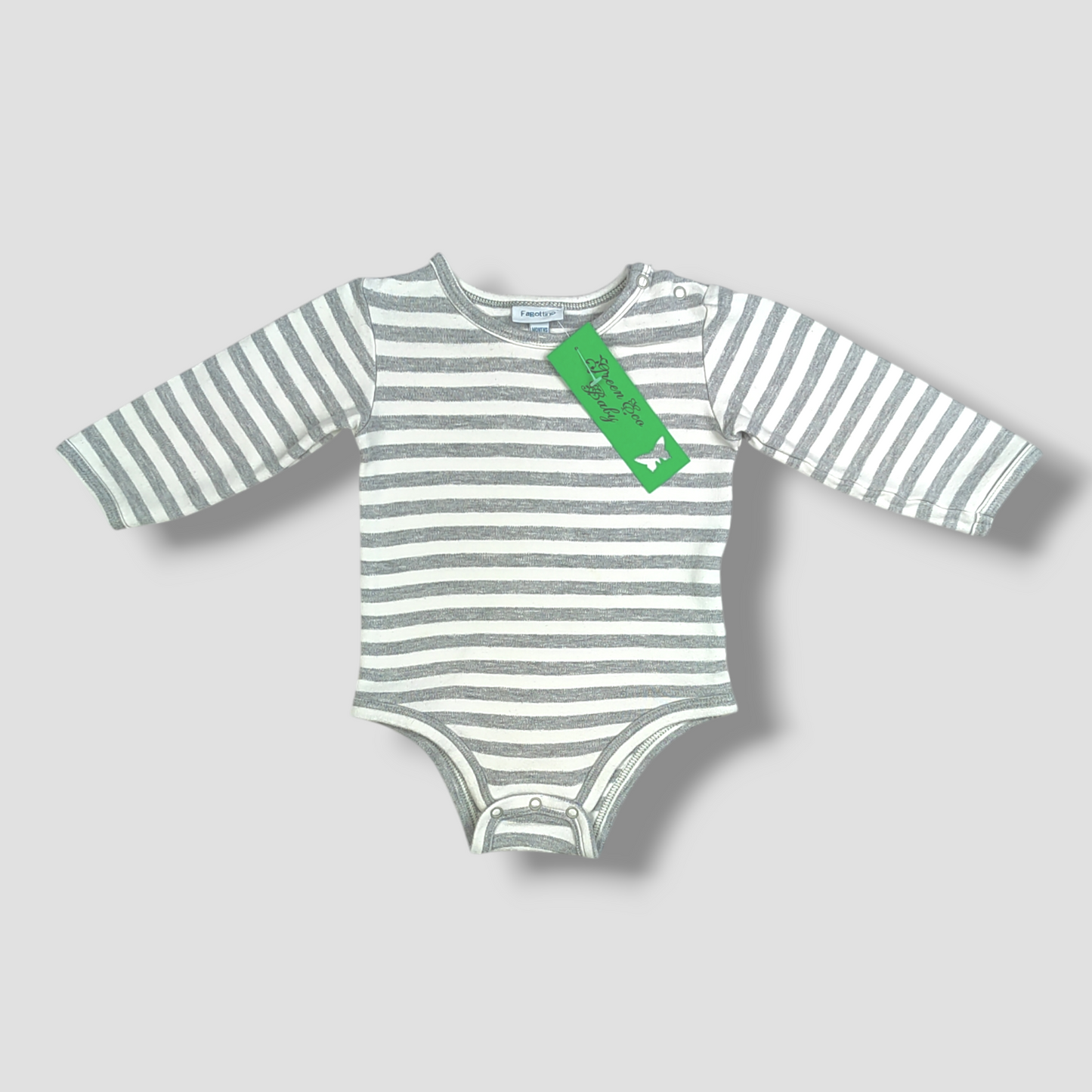 Body Maniche Lunghe in Cotone