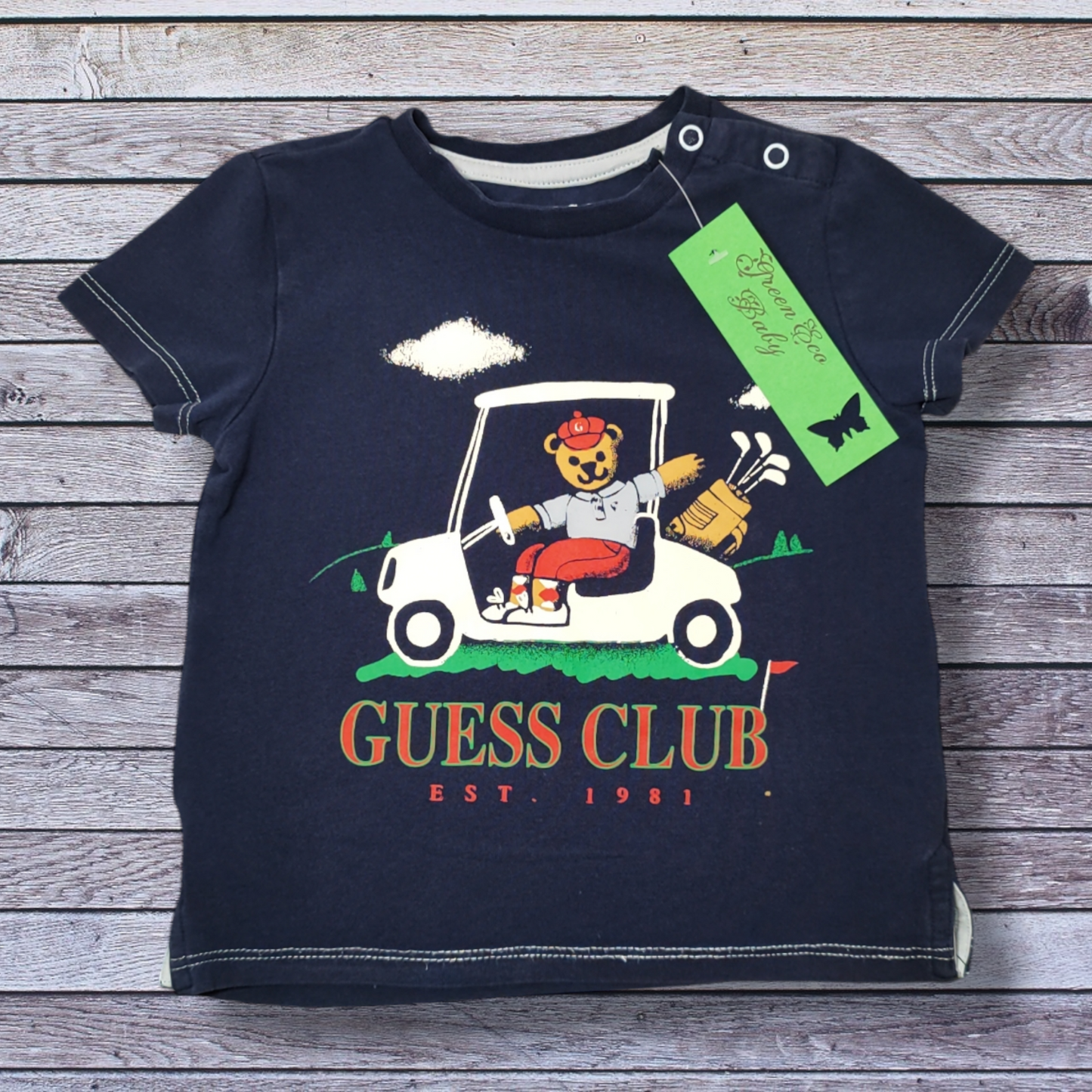 Short Sleeve T-Shirt - Guess
