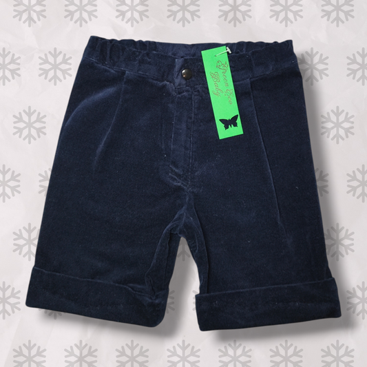 Pantaloni Corti in Velluto - Handmade