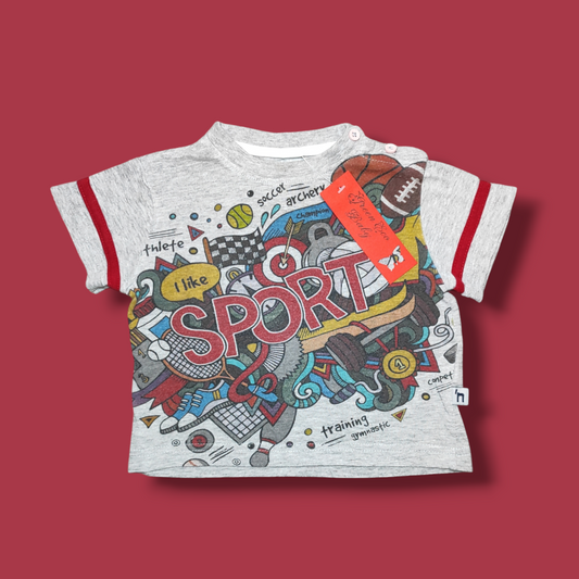 Cotton T-Shirt - Mix'n Match