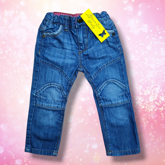 Pantaloni Lunghi in Denim - Iana