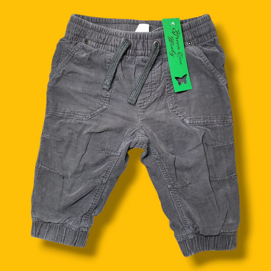 Pantaloni Lunghi in Cotone - H&M