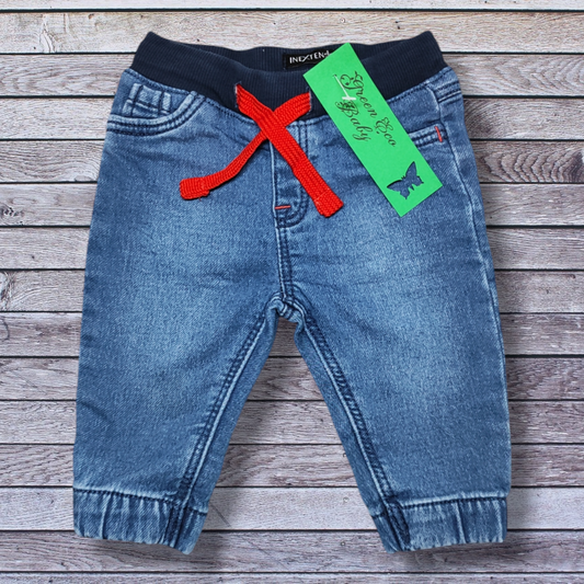 Pantaloni Lunghi in Denim - In Extenso